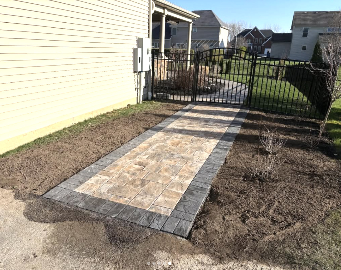 Hardscaping